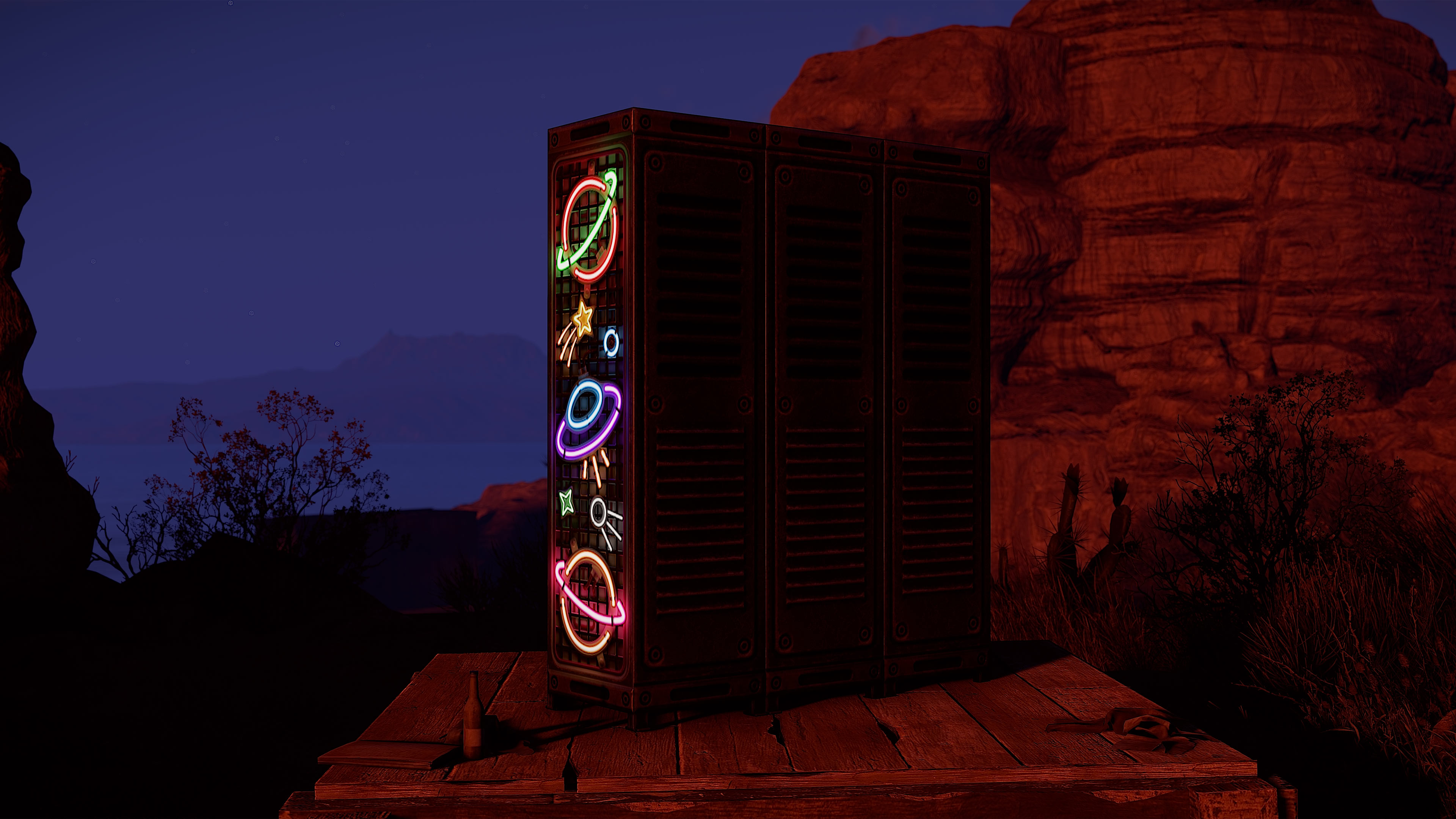 Outer Planets Locker thumbnail 11