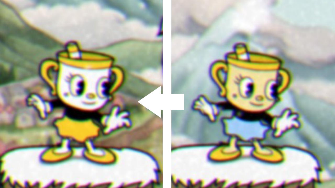 Golden chalice cuphead