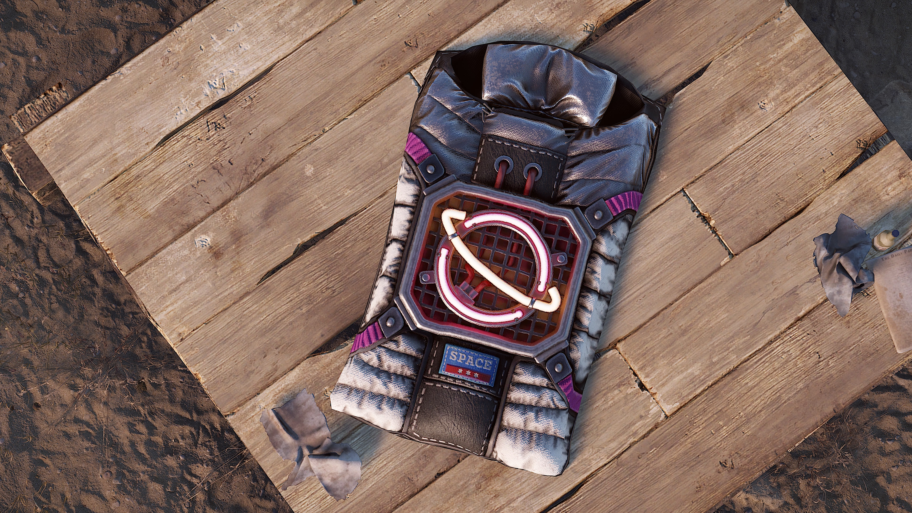 Outer Planets Sleeping Bag screenshot 1