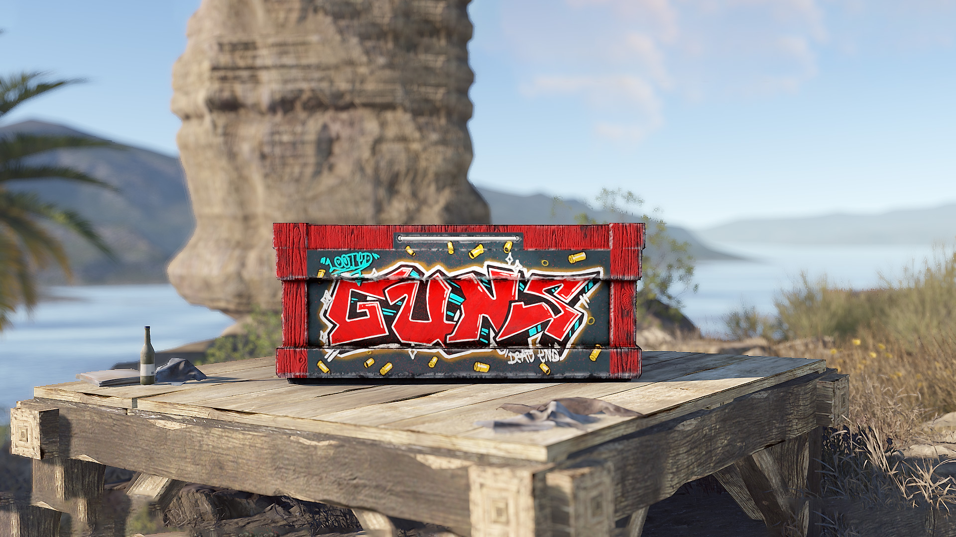 Graffiti Guns Storage thumbnail 5
