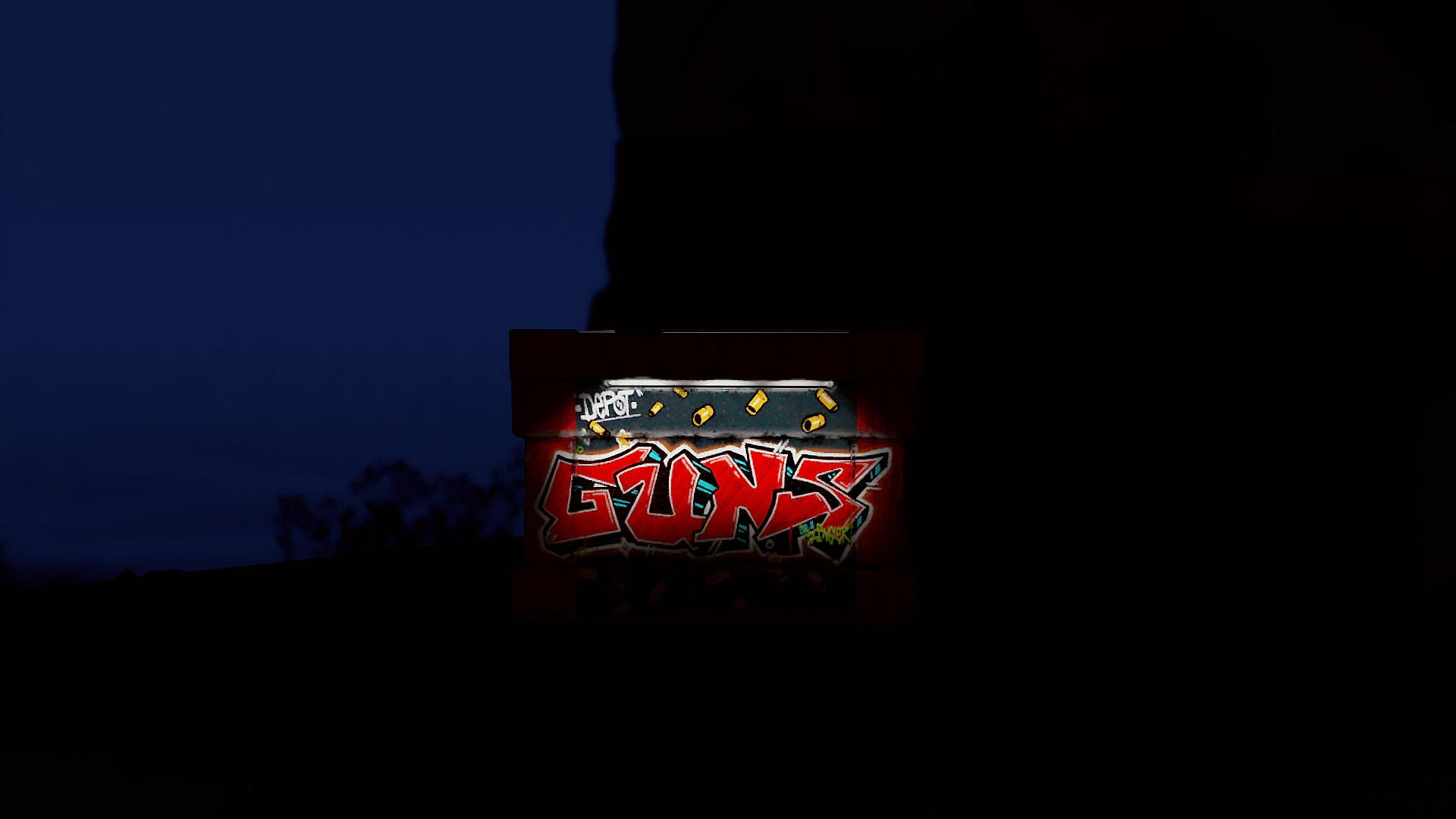 Graffiti Guns Storage thumbnail 8
