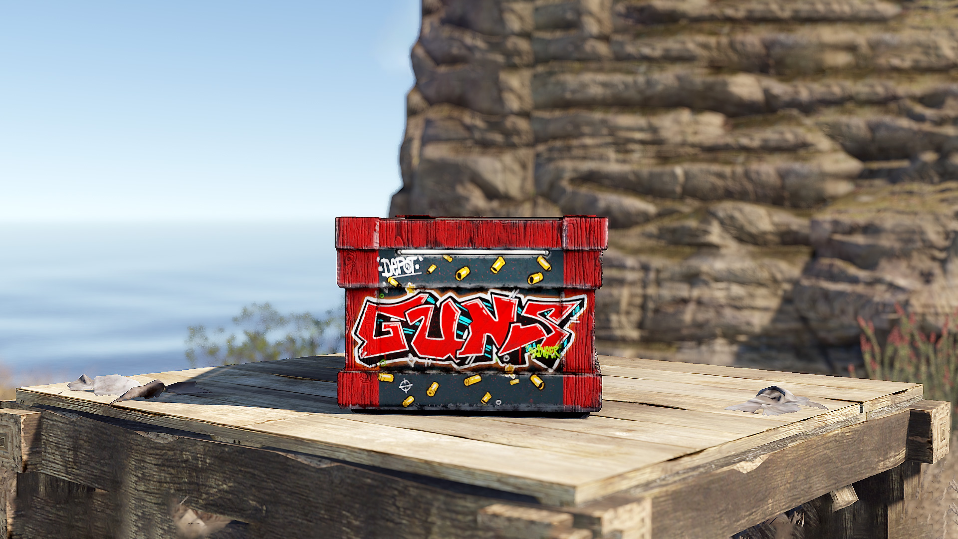 Graffiti Guns Storage thumbnail 7
