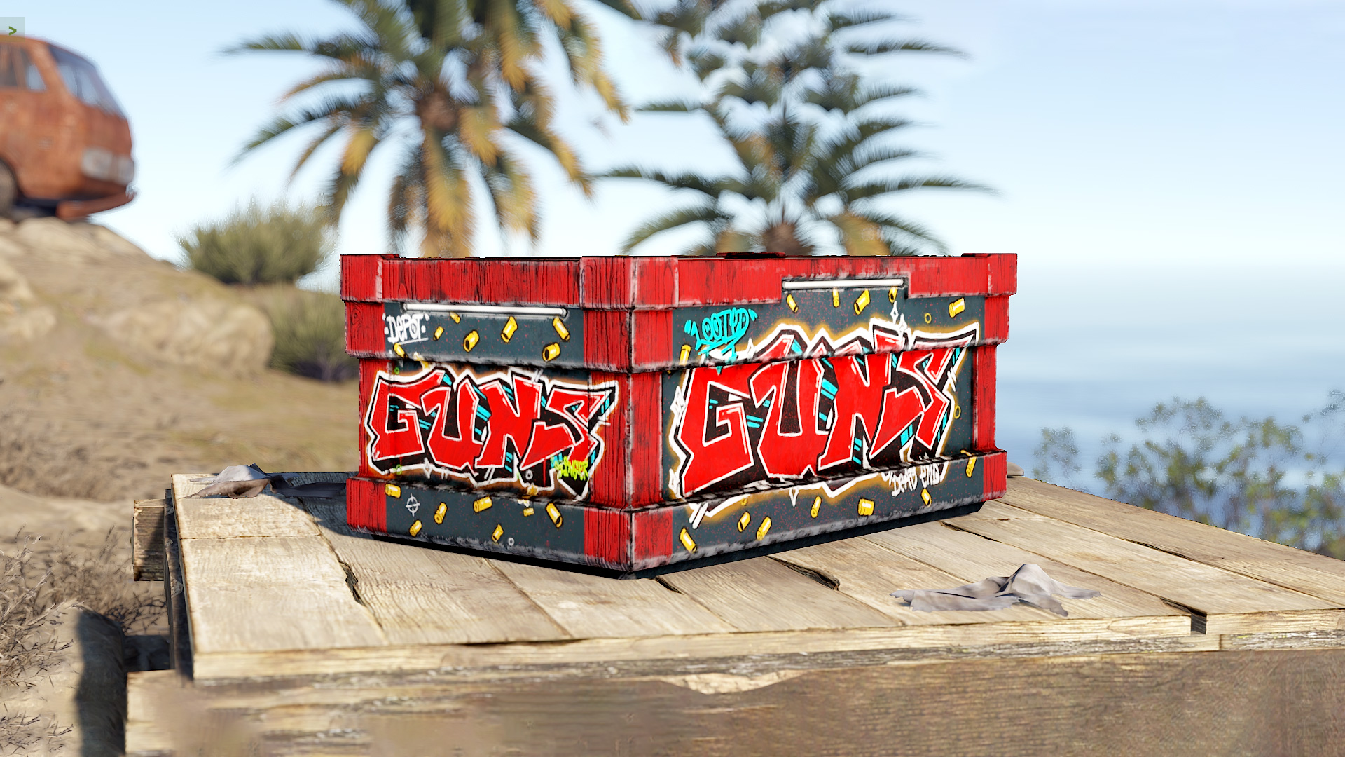 Graffiti Guns Storage thumbnail 3