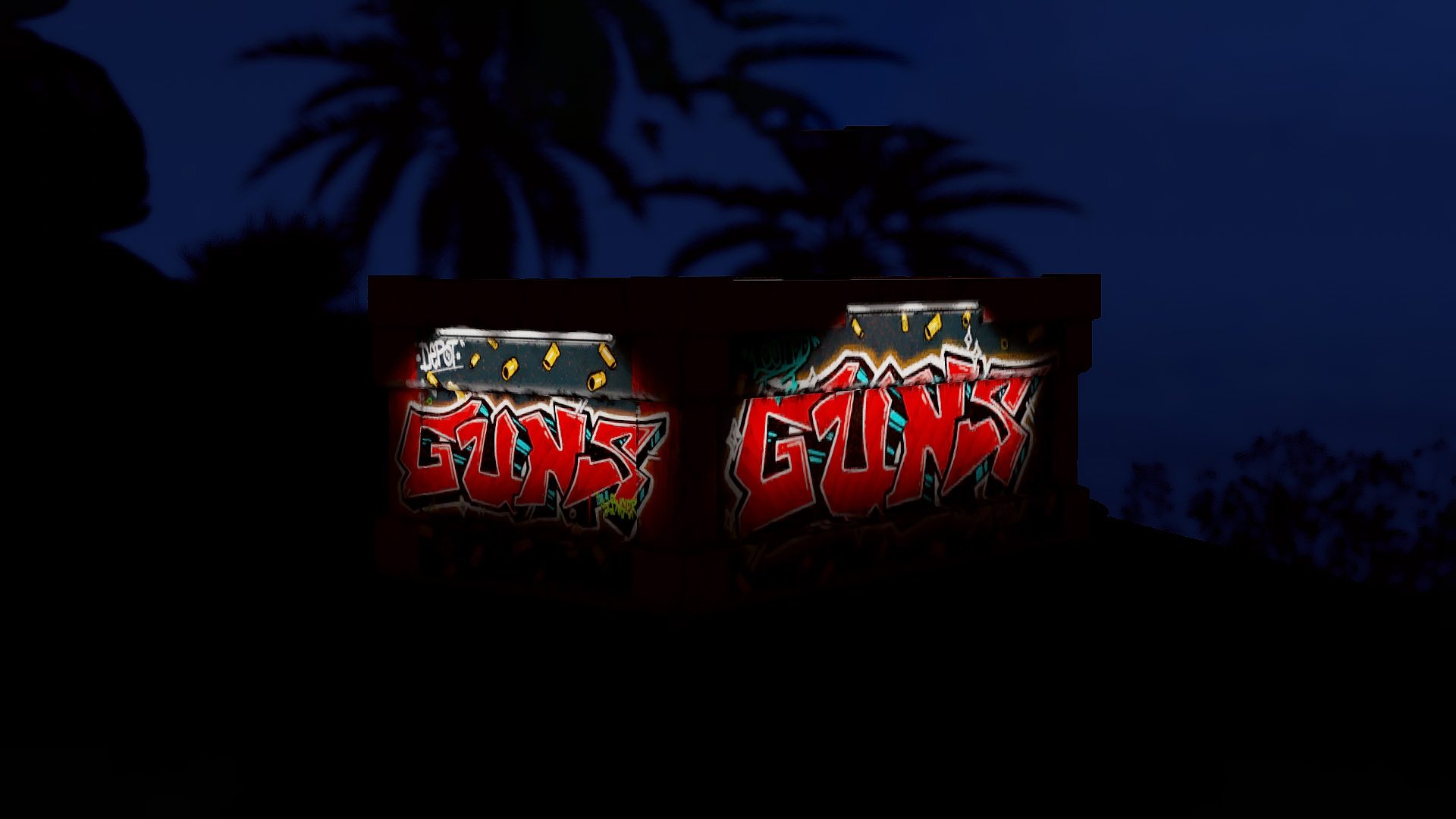 Graffiti Guns Storage thumbnail 4