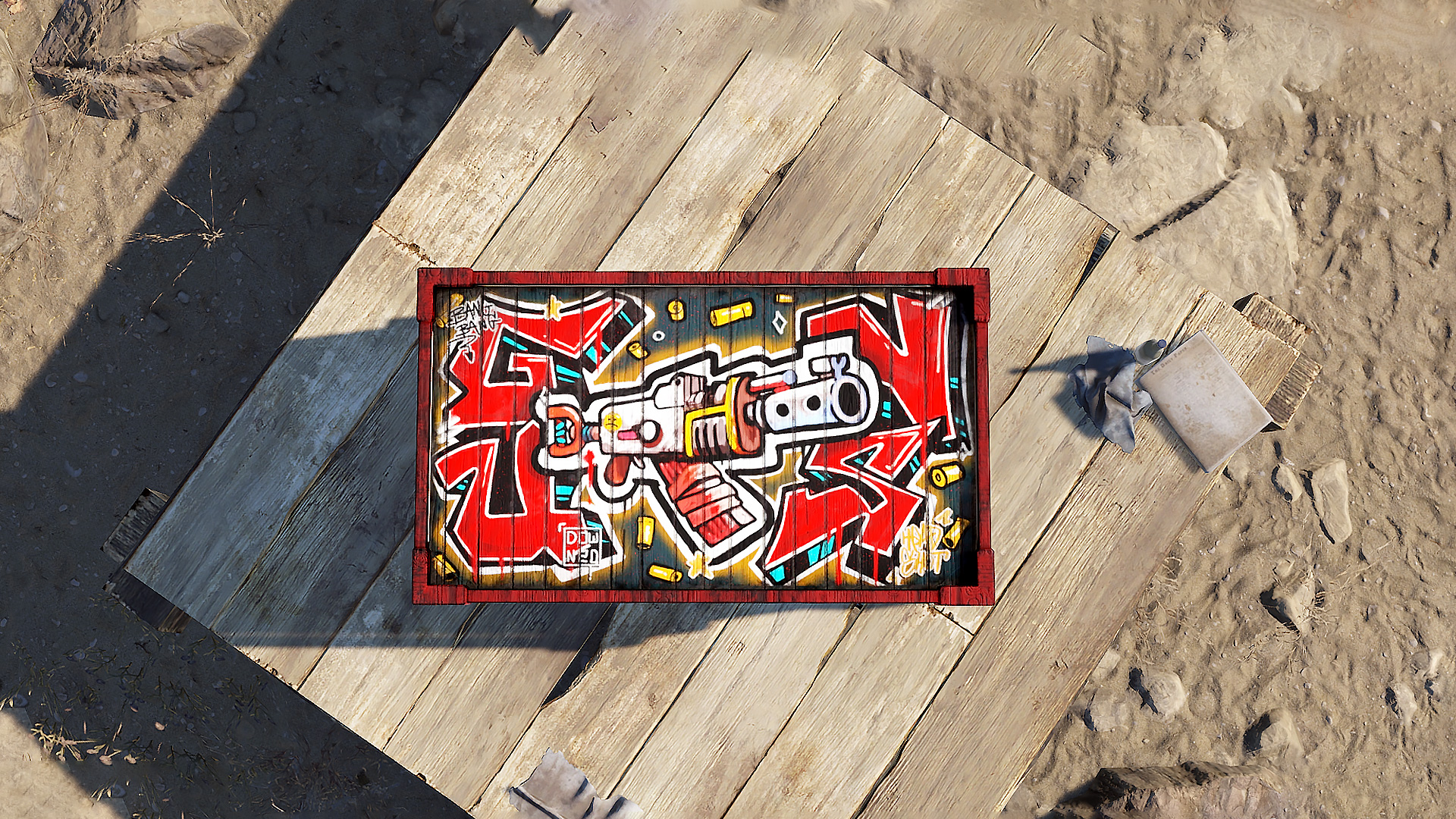 Graffiti Guns Storage screenshot 1