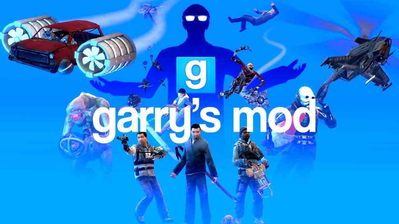 Garry's Mod 2.0 aka GMod on Unreal Engine First Look — Mod and