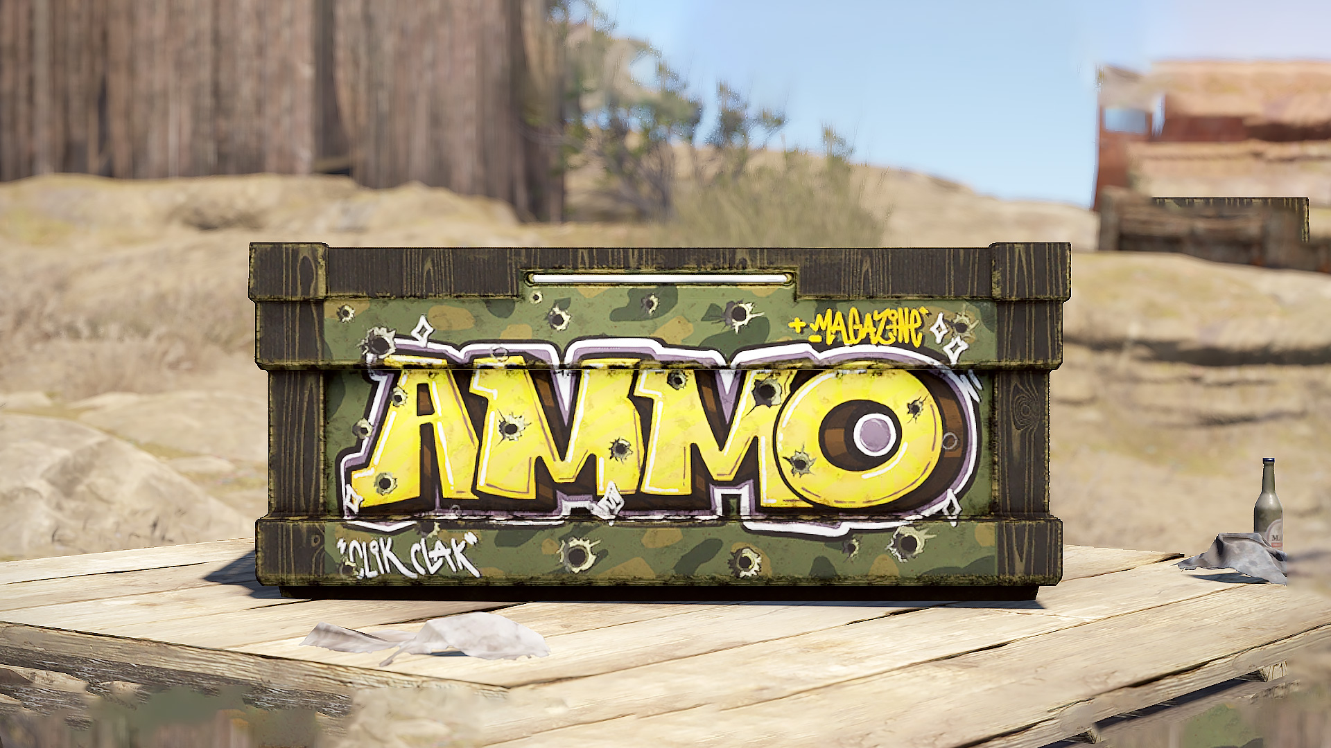 Graffiti Ammo Storage screenshot 1