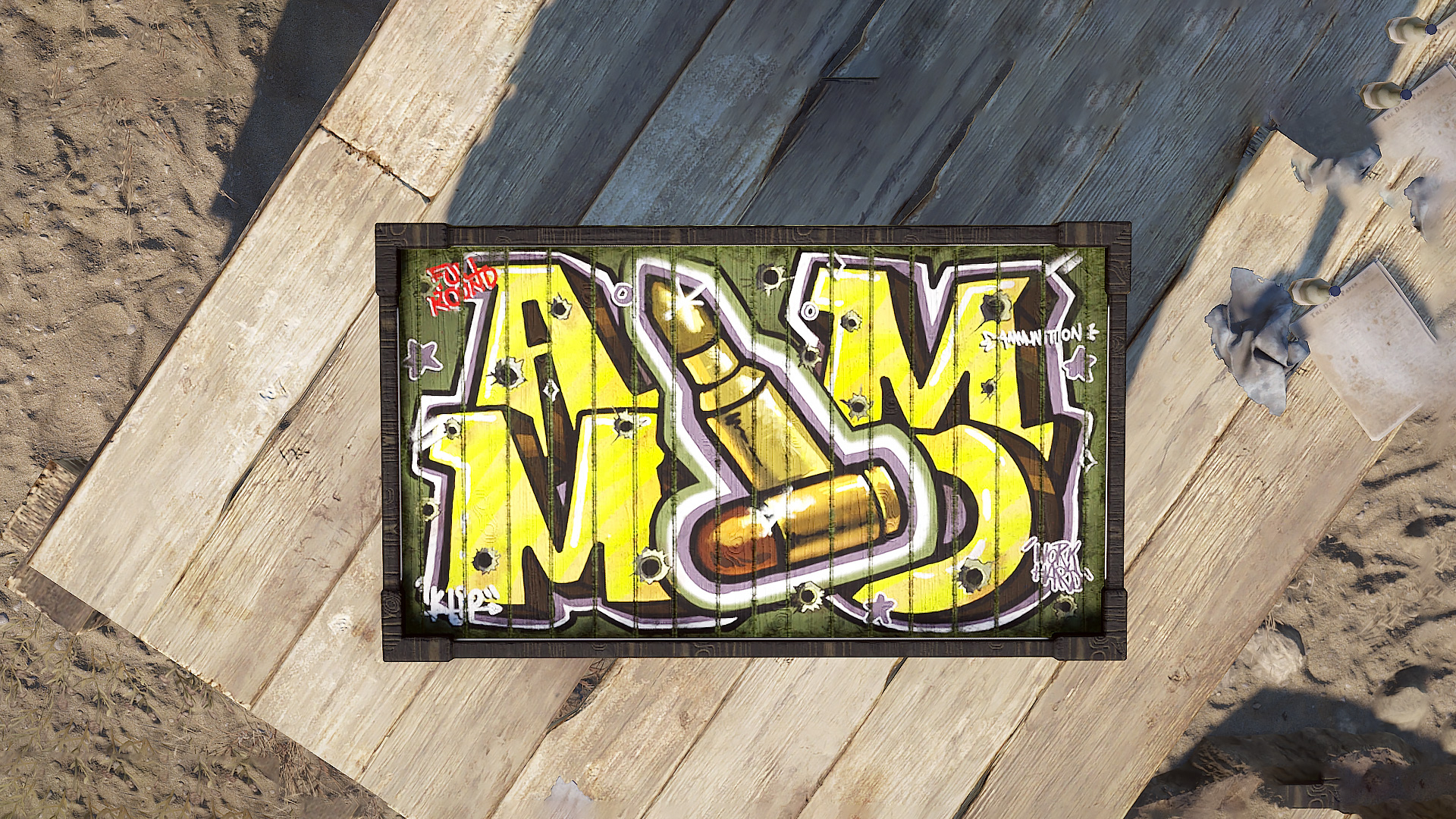 Graffiti Ammo Storage thumbnail 3
