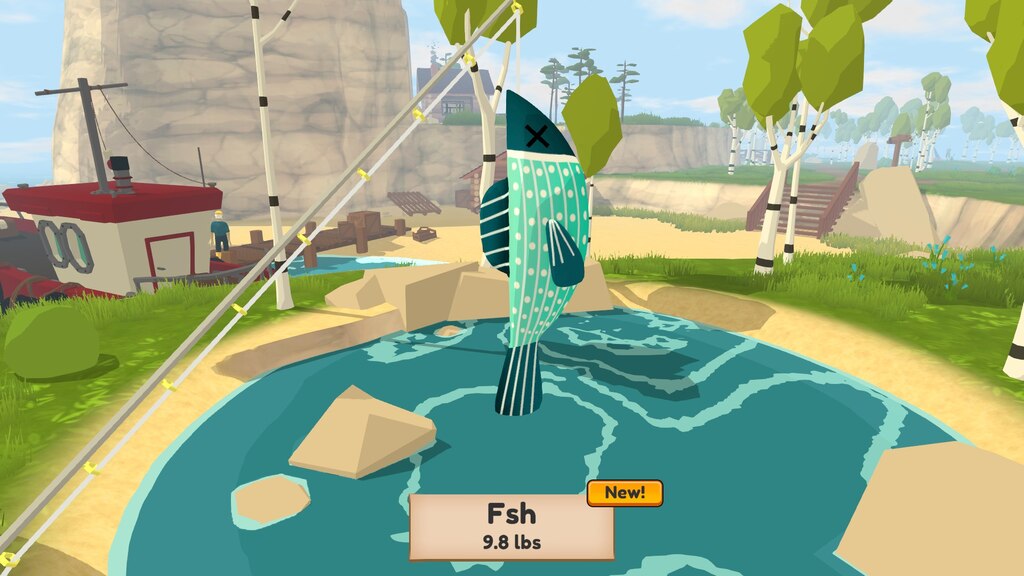Isle of Jura Fishing Trip, Nintendo Switch download software, Games