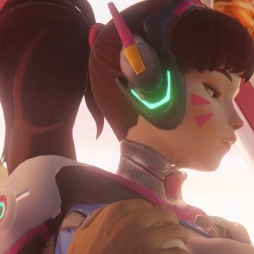 D.Va & Friend