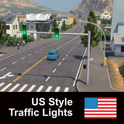 Steam Workshop::US Traffic Lights