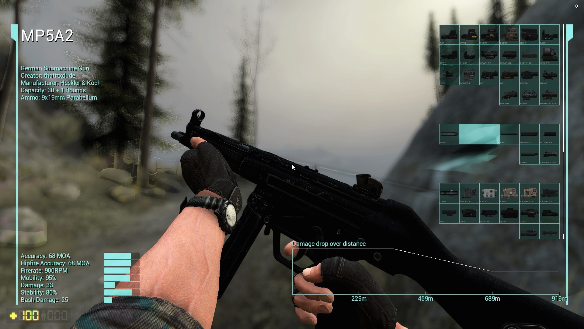 Steam Workshop Tfa At Mp5a2
