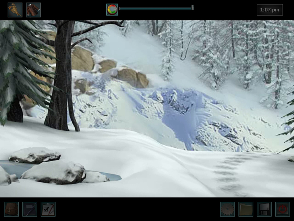 Nancy Drew: The White Wolf of Icicle Creek