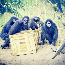 Steam Community :: Guide :: Untold story of the chimp war - (1988 - 1900)