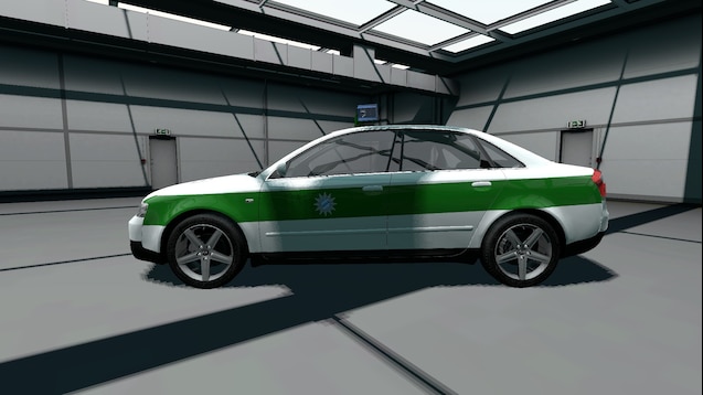 Steam Workshop::[PHOTON] Tanmo's - Audi A4 Polizei