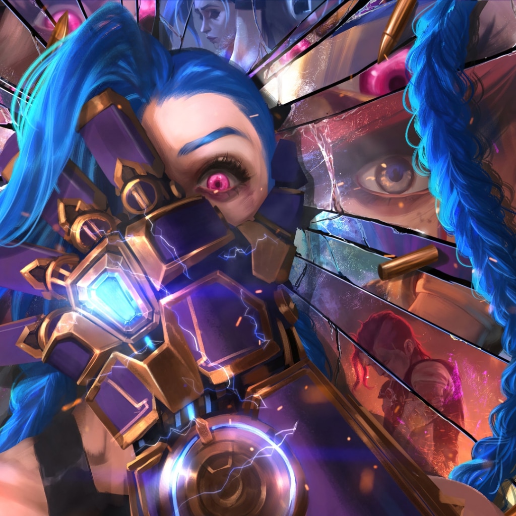 Arcane JINX | Wallpapers HDV