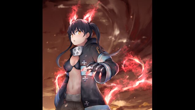 Steam Workshop::Sad Anime/Fire Force/Cat Girl Crying