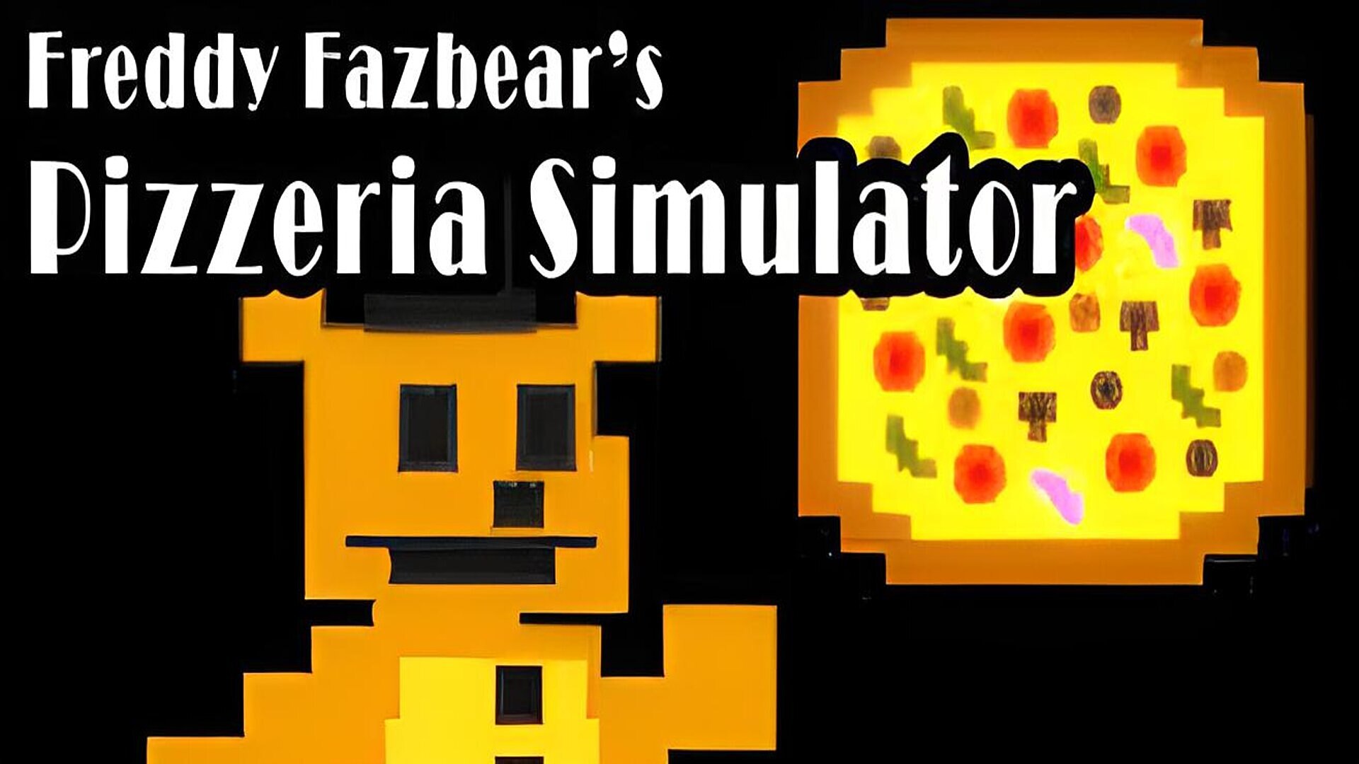 The Pizzeria Simulator Animatronics (FNAF 6) by GammasGrim on Newgrounds