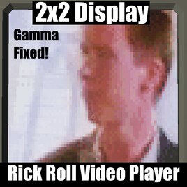 3D Printed Rick Roll meme by DRamos