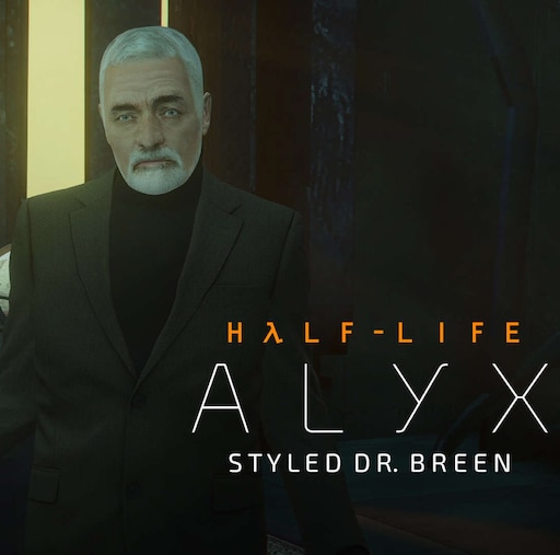 Half-Life: Alyx Styled Dr. Breen [Half-Life 2] [Mods]