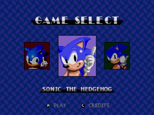 Соника в плей маркете. Игра Sonic the Hedgehog 3. Classic Sonic 3. Sonic 1 Sonic 3 Edition. Соник сега меню.