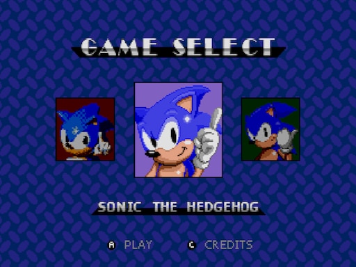 Sonic 3 mobile. Игра Sonic the Hedgehog 3. Classic Sonic 3. Sonic 1 Sonic 3 Edition. Соник сега меню.