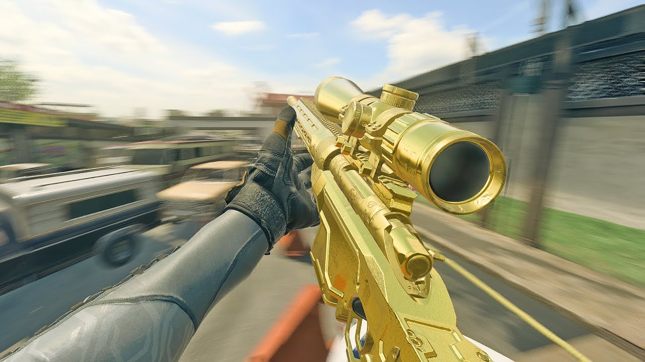 The best Modern Warfare 2 sniper rifles