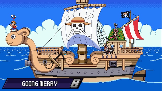 When does the Going Merry die?