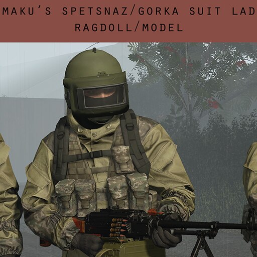 Steam Workshop::Maku's Ratnik Russian Expansion Pack: Gorka
