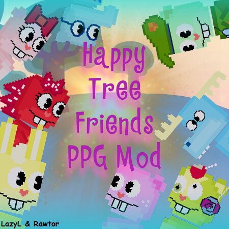O MOD INSANO DO HAPPY TREE FRIENDS! 😨