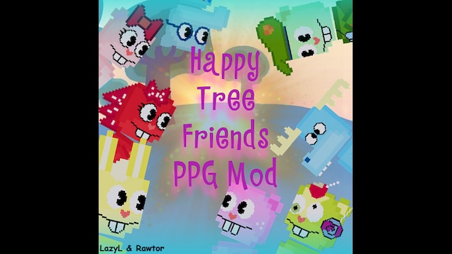 O MOD INSANO DO HAPPY TREE FRIENDS!