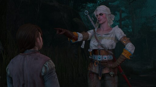 Can you play as ciri in the witcher 3 фото 38
