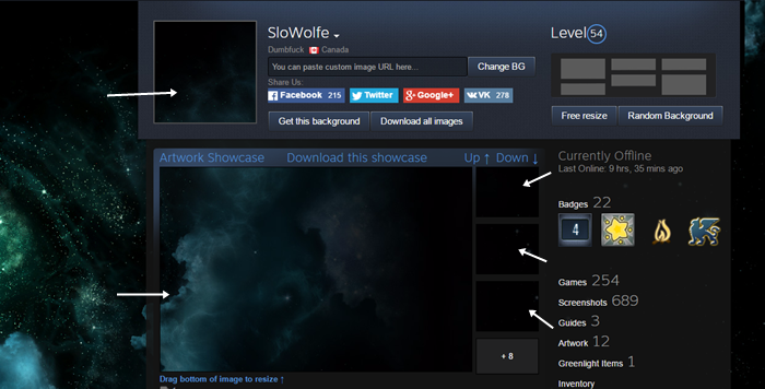 Steam Community :: Guide :: How To Make A Good Looking Steam Profile