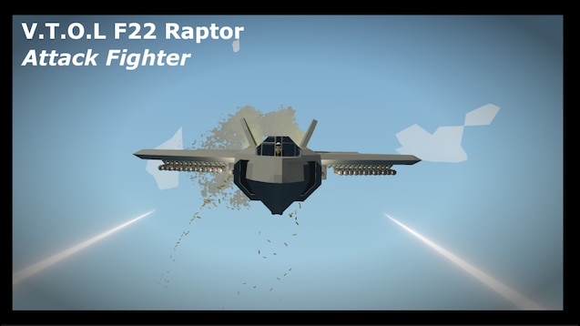 Steam Workshop::Raptor Dynamics AV-42C Kestrel II