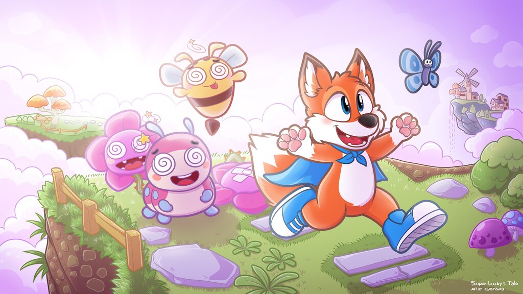 Lucky's tale hot sale vr