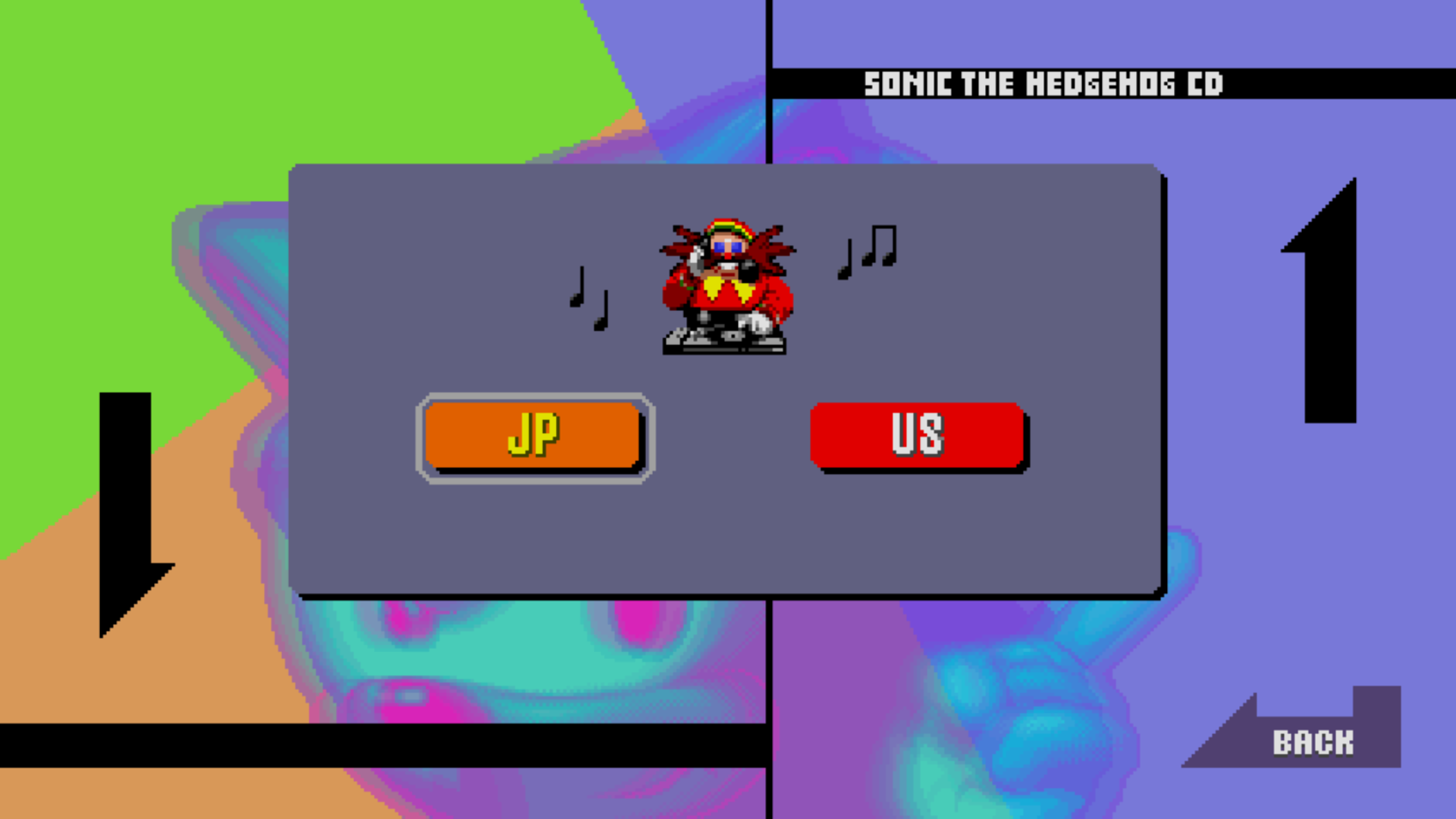 How to Use Japanese Soundtrack (Sonic CD) image 7