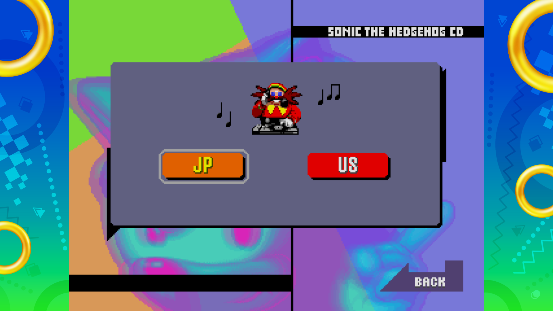 How to Use Japanese Soundtrack (Sonic CD) image 15