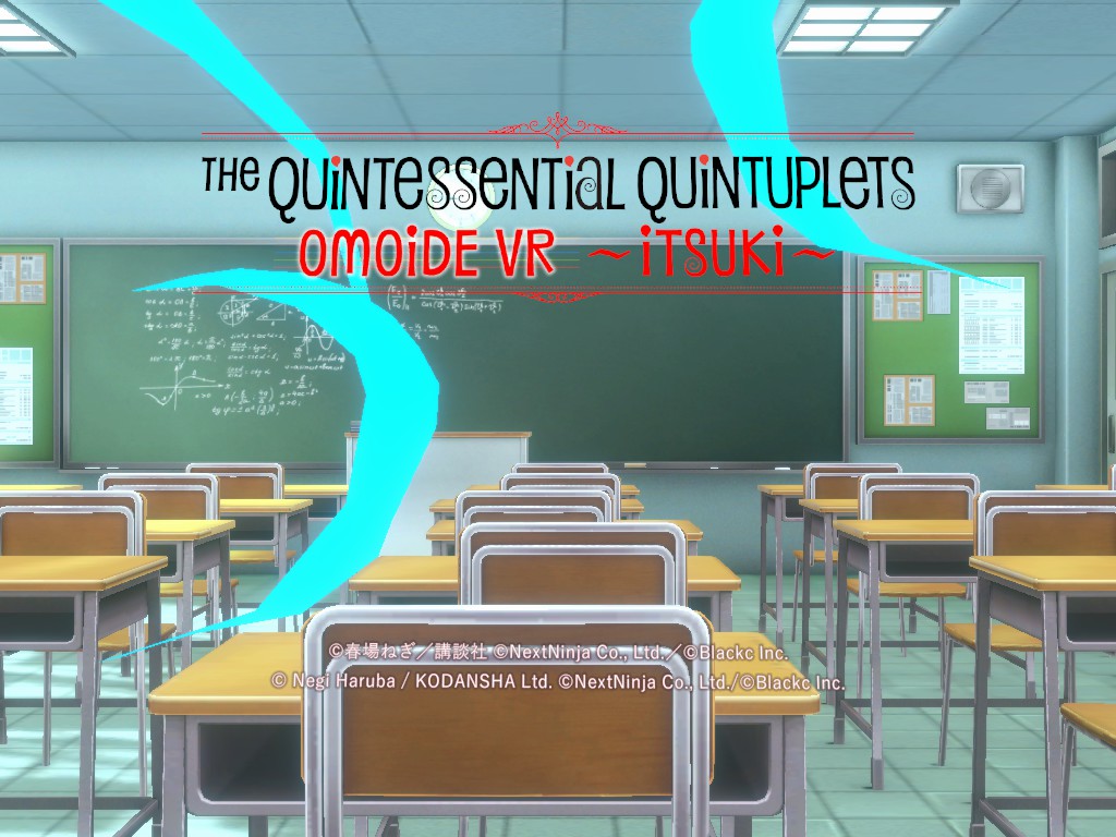 the Quintessential Quintuplets OMOIDE VR ~YOTSUBA~