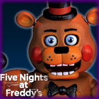 FrxzenLuke on X: FNaF 2 Celebrate Poster with the Classic