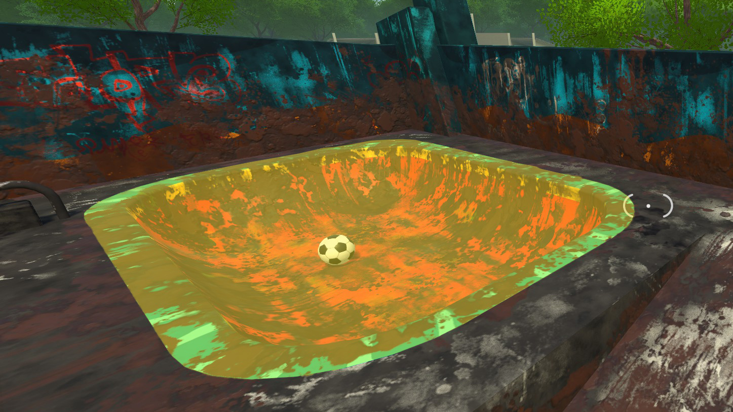 Powerwash Simulator: How to Roll the Football up the Stegoslide