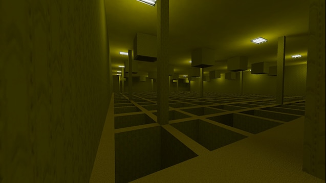 Steam Workshop::Classic The Backrooms Level 0 Map