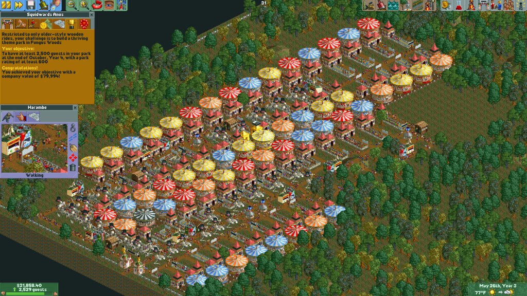 Steam Community :: RollerCoaster Tycoon 2: Triple Thrill Pack