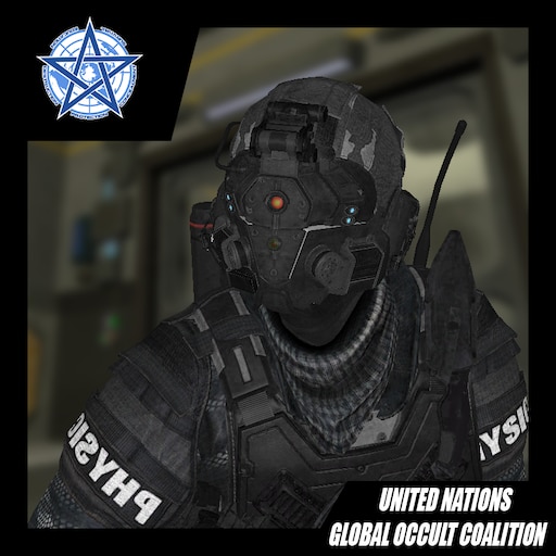 Gmod SCP Breach: The UNGOC Soldier's Mission 