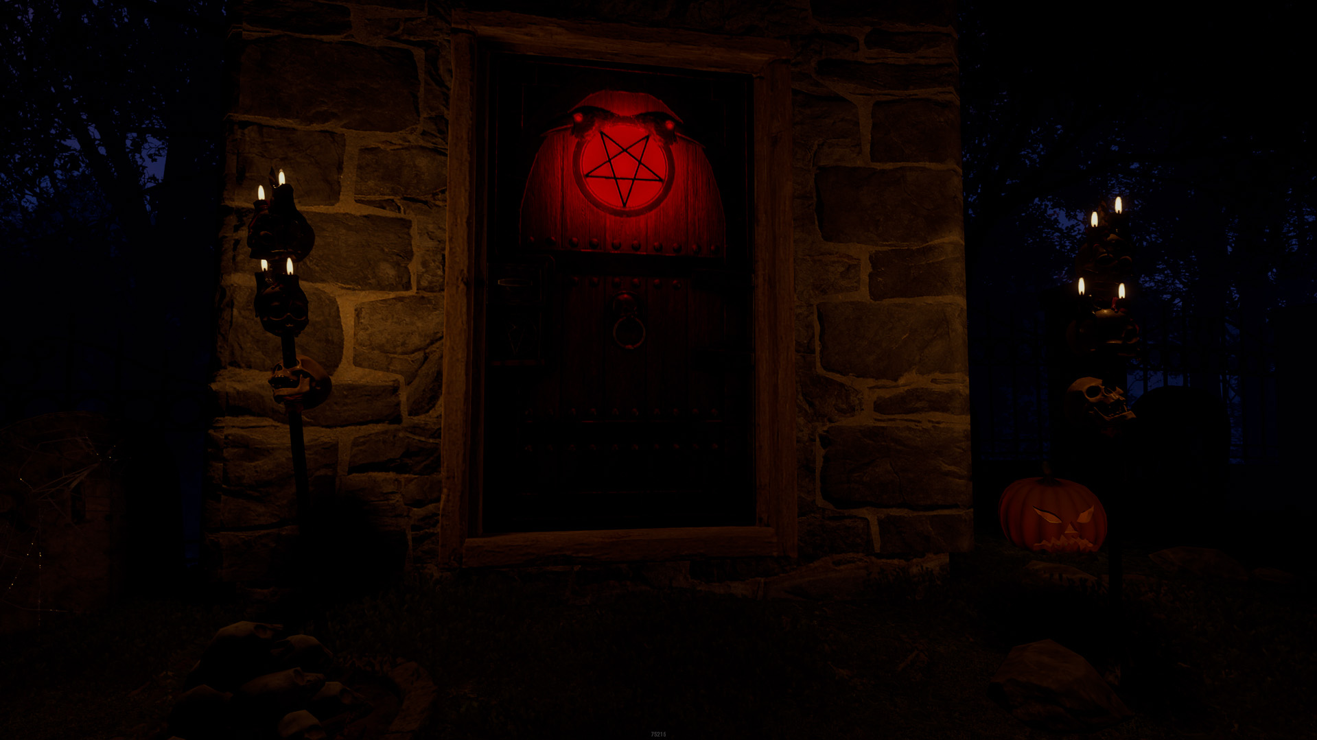 Demonic Raven Door thumbnail 8