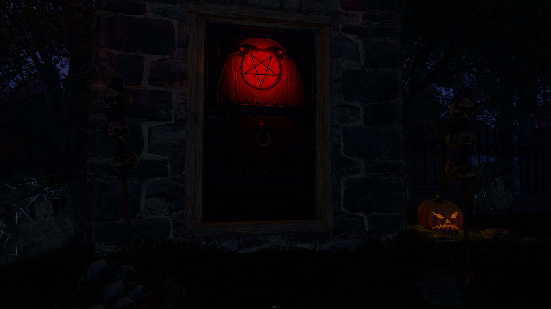 Demonic Raven Door thumbnail 9