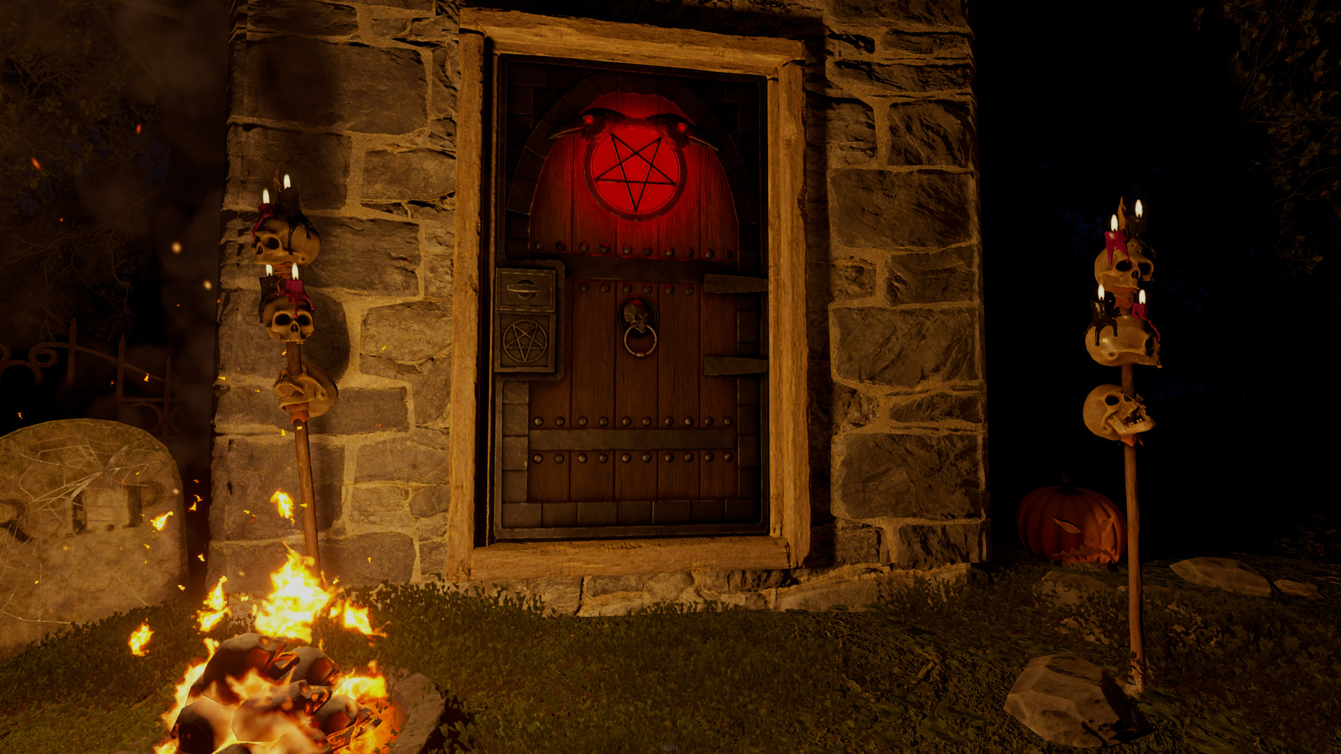 Demonic Raven Door thumbnail 7