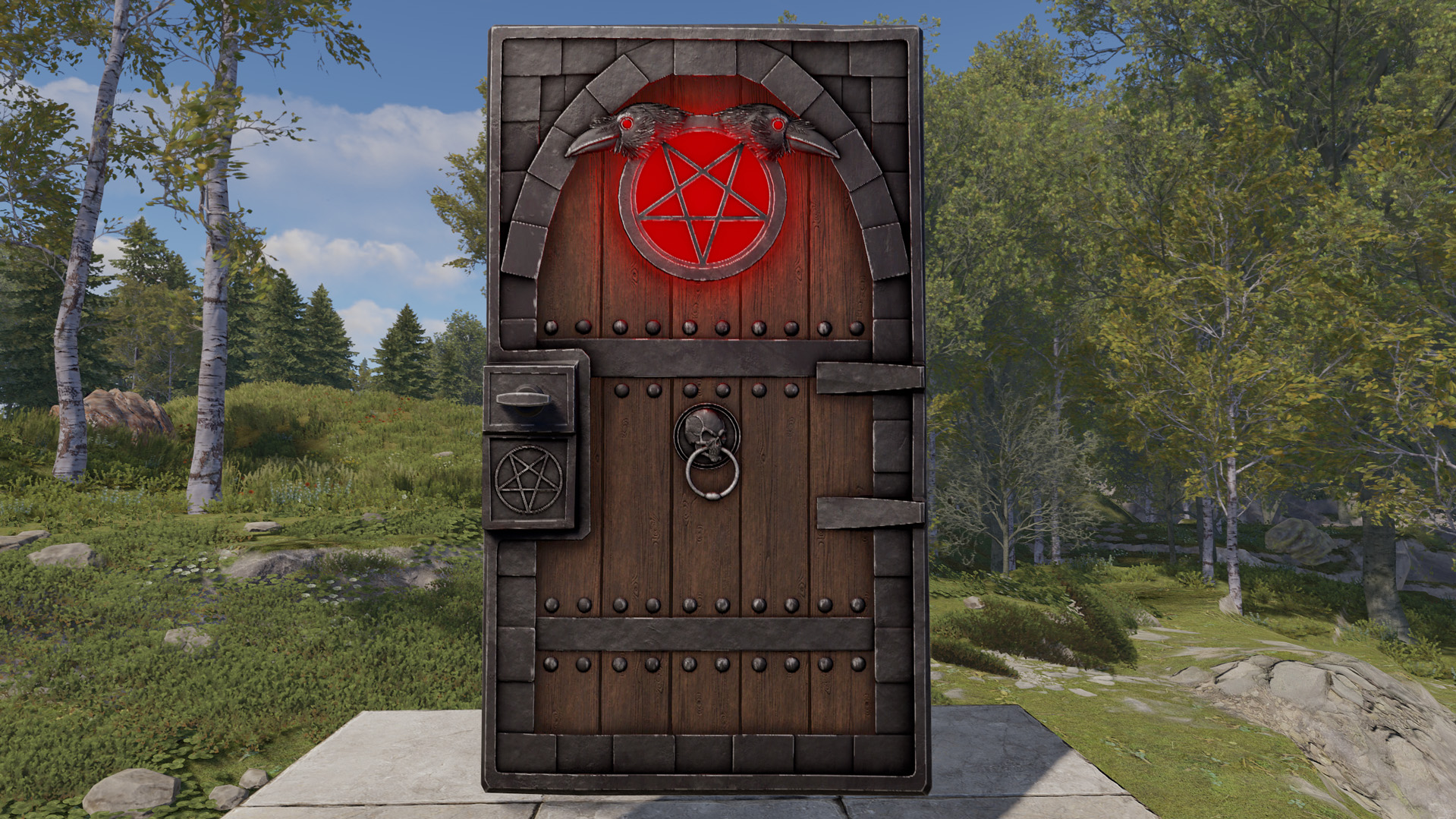 Demonic Raven Door screenshot 1