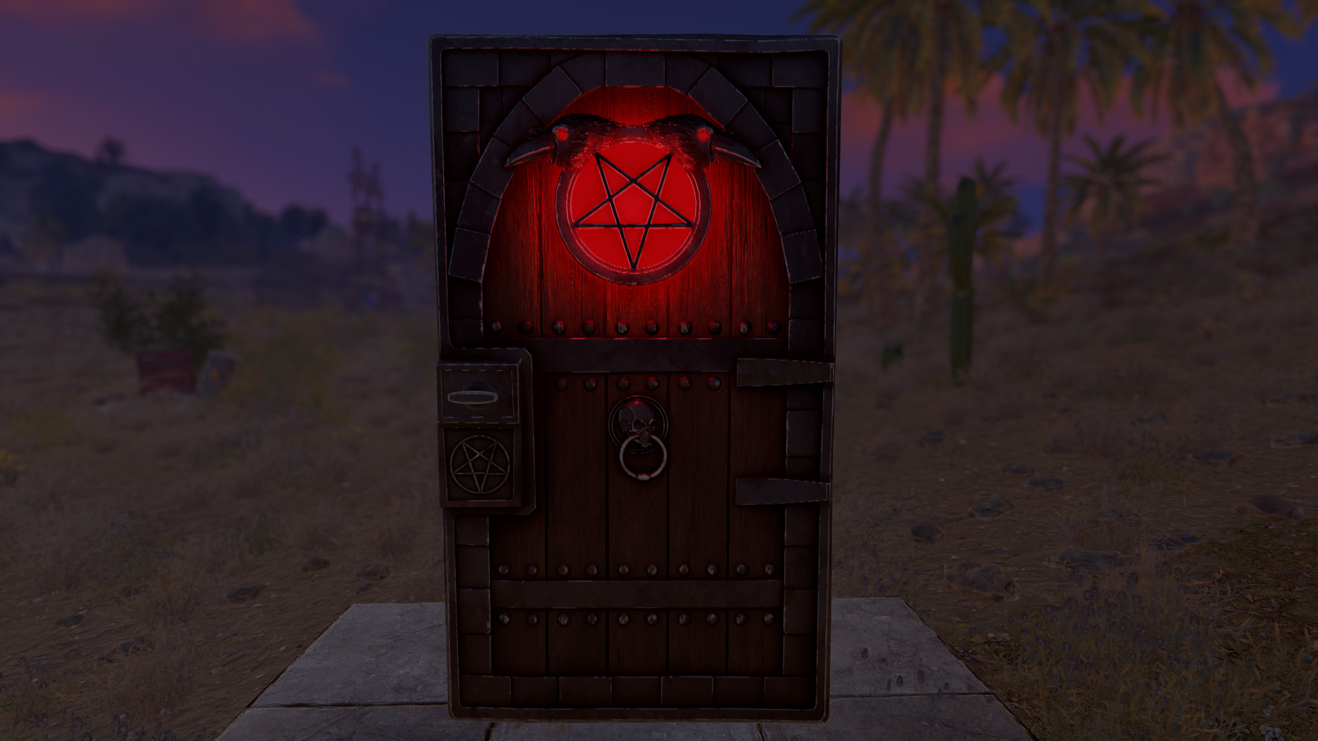 Demonic Raven Door thumbnail 12