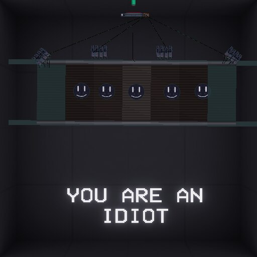 You are an idiot .exe ( Application - with download link ) 