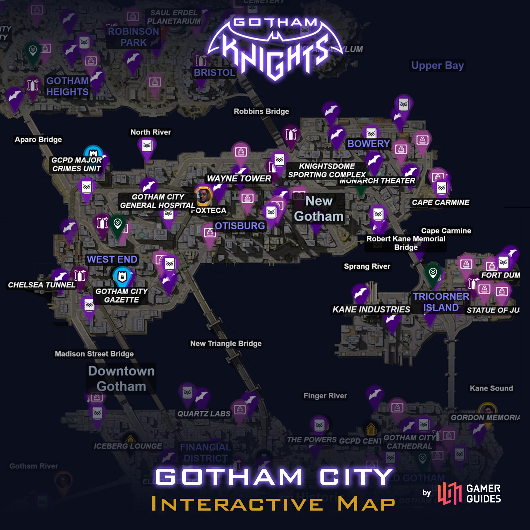Gotham Knights Guides - Page 1 of 1
